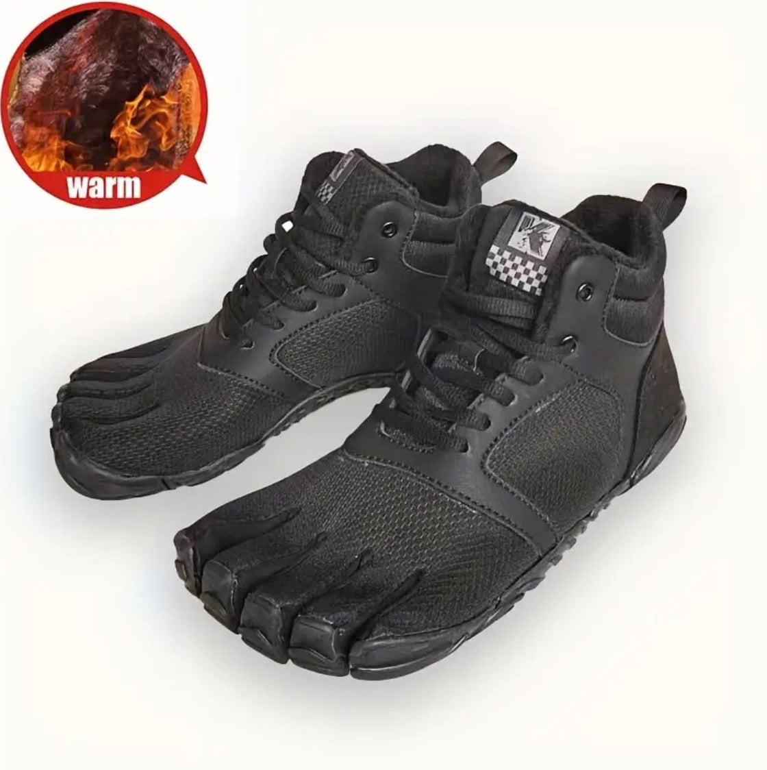 Kora Barefoot Shoe Five Fingers Invierno