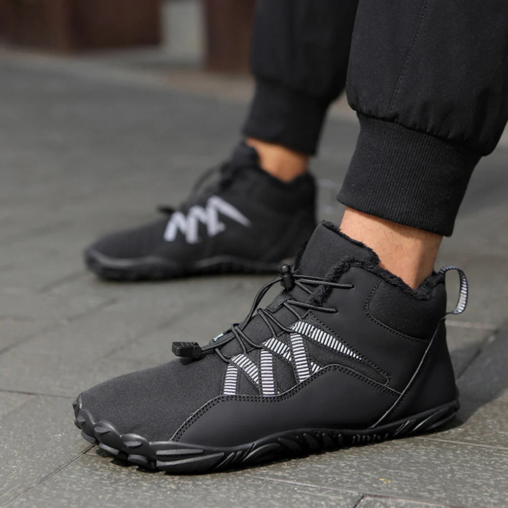 Barfuß-Winterstiefel Kora